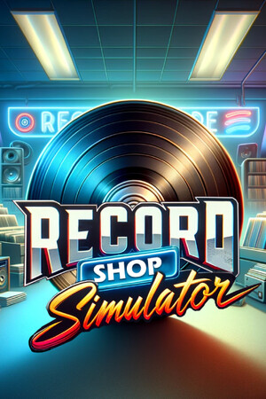 唱片店模拟器英文版Record Shop Simulator