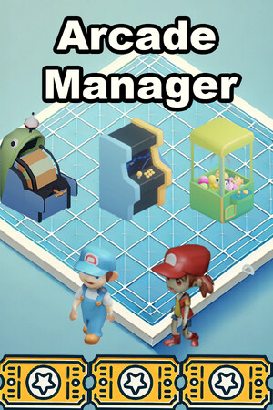 街机经营大师英文版Arcade Manager