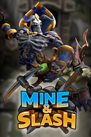 挖掘与斩杀Mine & Slash